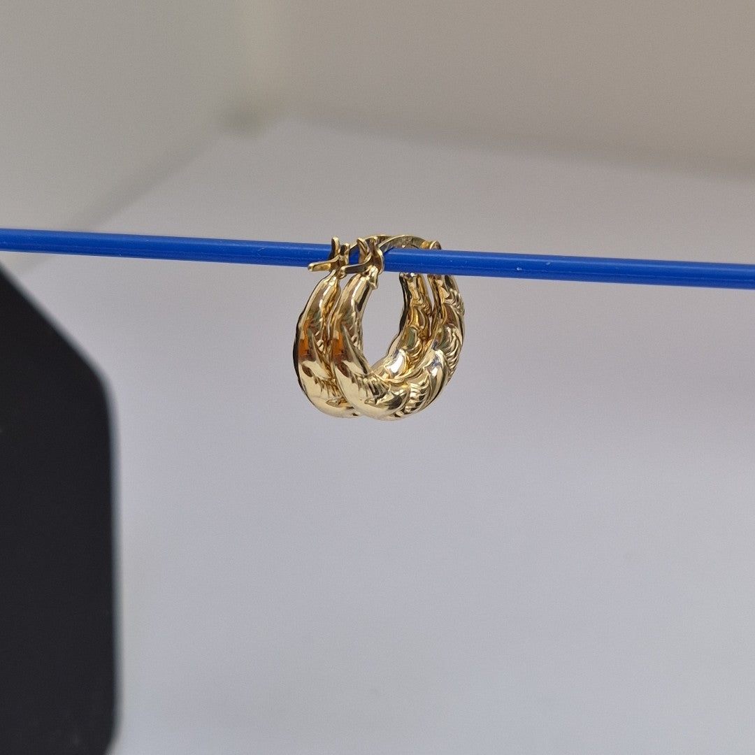 ARRACADAS ORO 14K 0.9 (NUEVO)