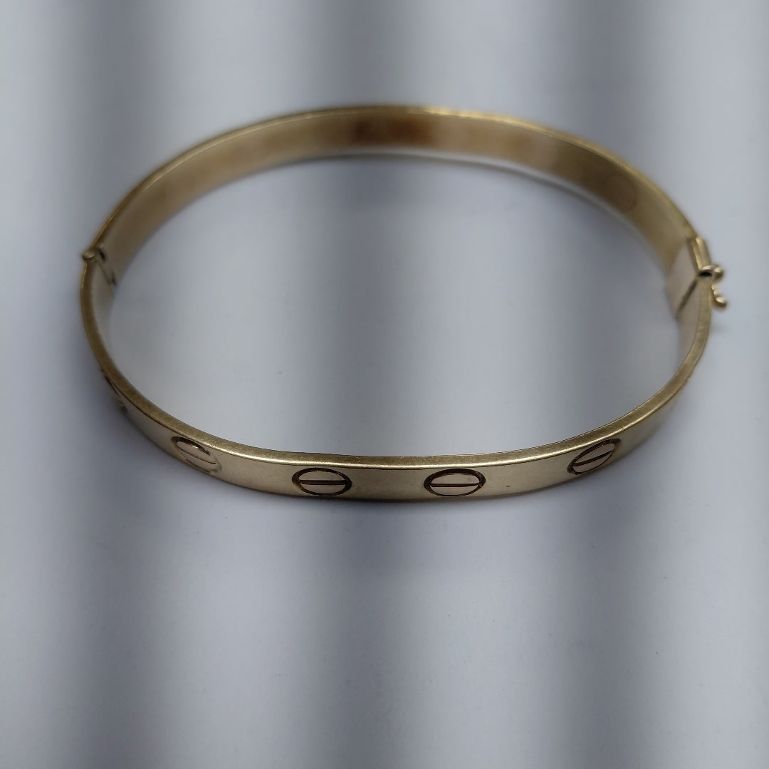 PULSERA ORO 10 K 23.3 GRMS (SEMINUEVO)