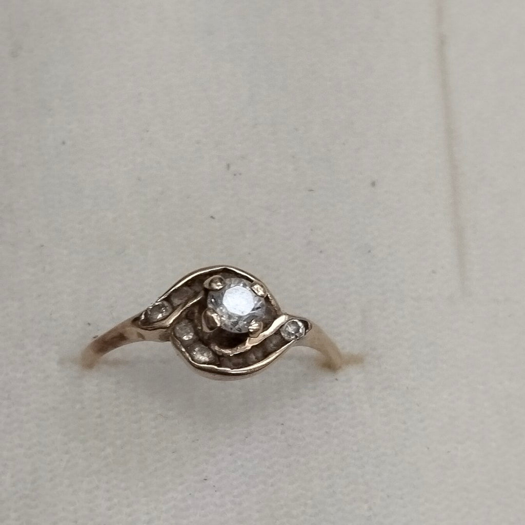 ANILLITO ORO 14 K 1.6 GRMS (SEMINUEVO)