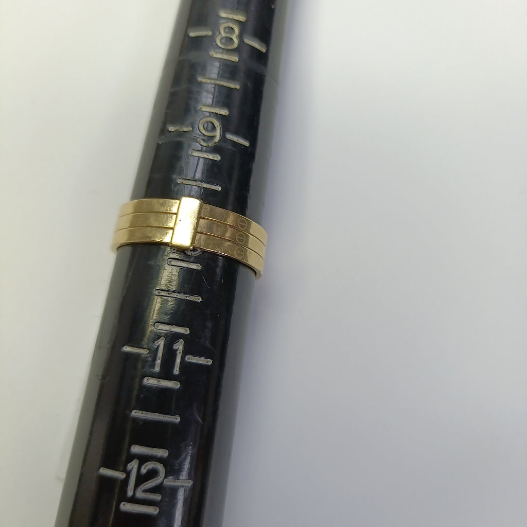 ANILLITO ORO 14 K 1.3 GRMS (SEMINUEVO)