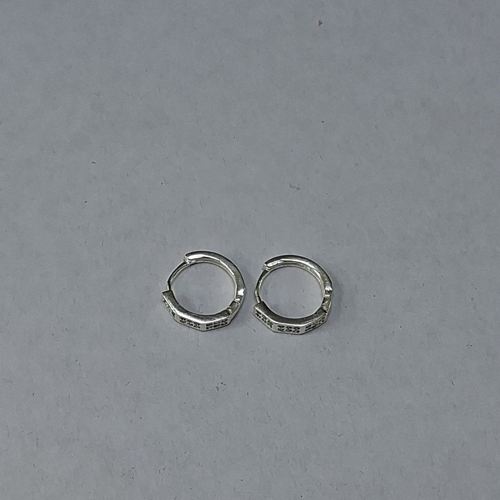 ARRACADAS C/CIRCONIAS PLATA .925 2.5 GR (NUEVO)