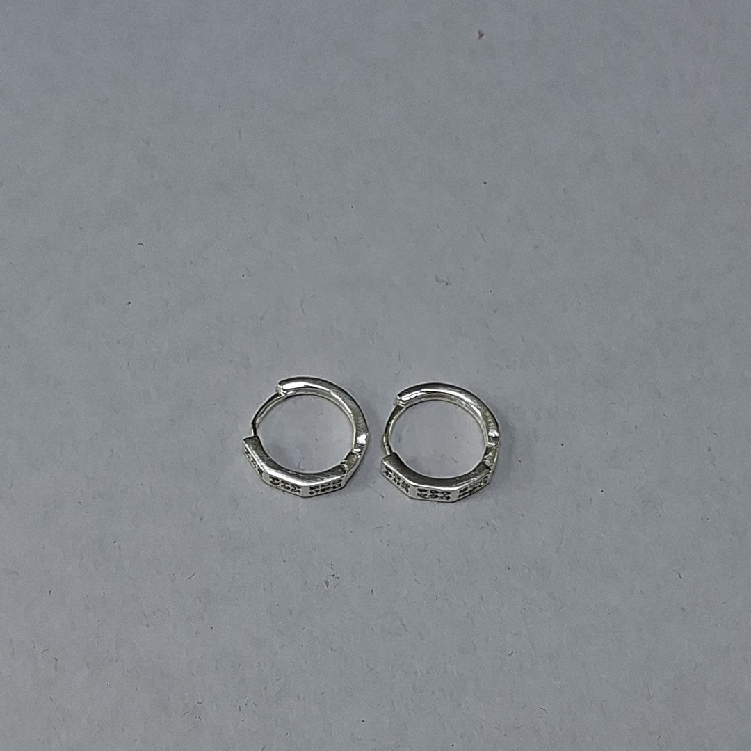 ARRACADAS C/CIRCONIAS PLATA .925 2.5 GR (NUEVO)