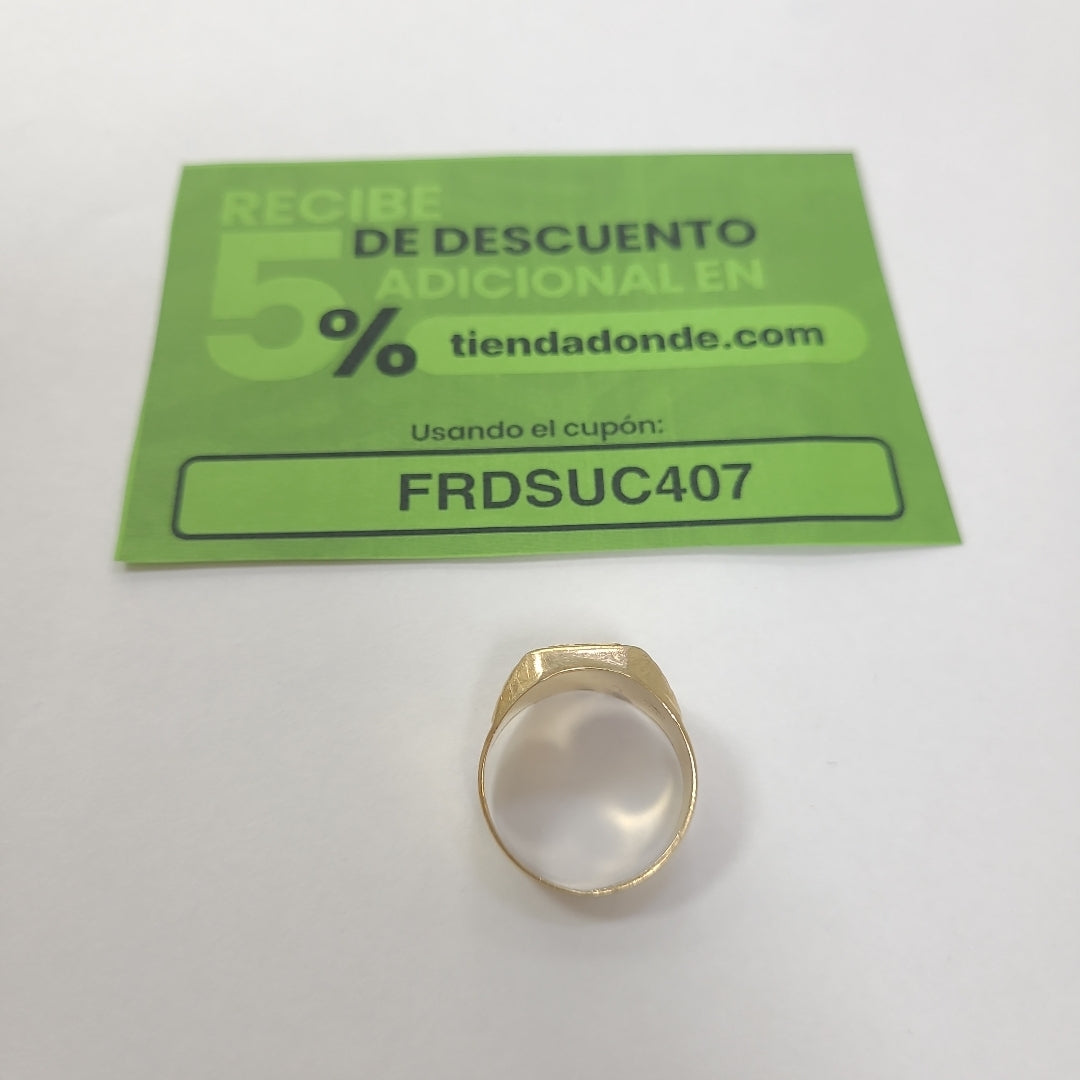 ANILLITO ORO 14 K 5.5 GRMS (SEMINUEVO)