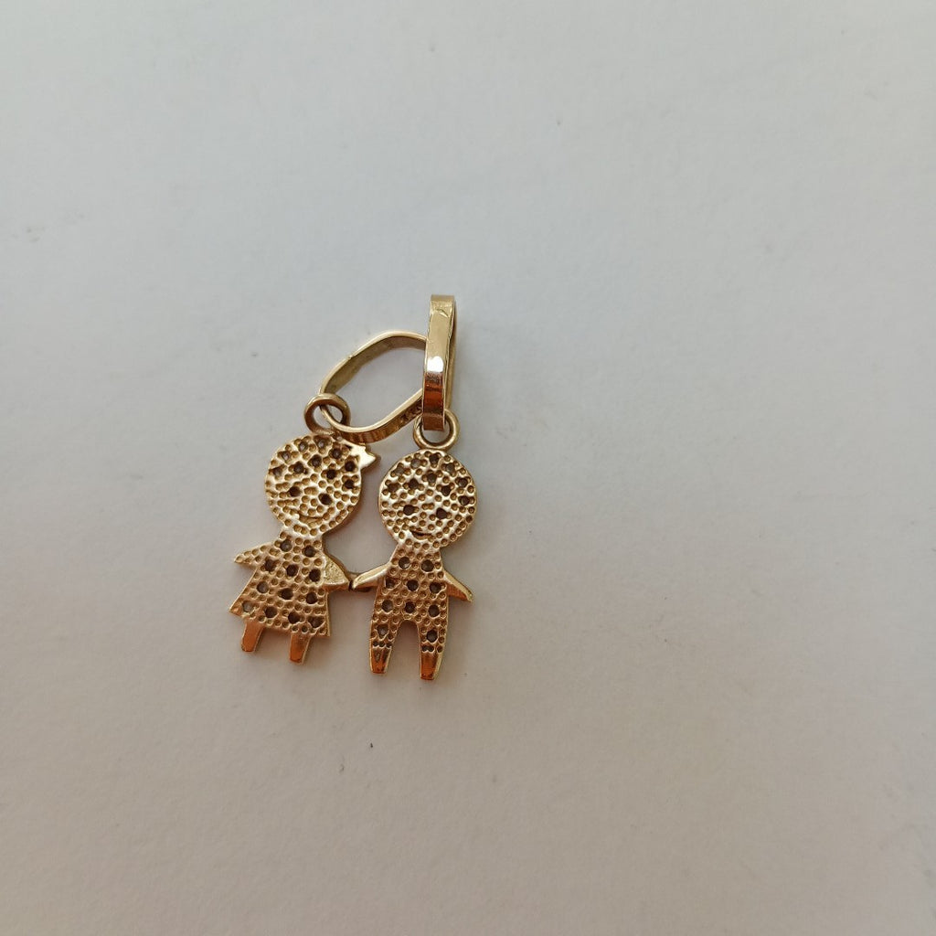 DIJE ORO 14 K 2 GRMS (SEMINUEVO)