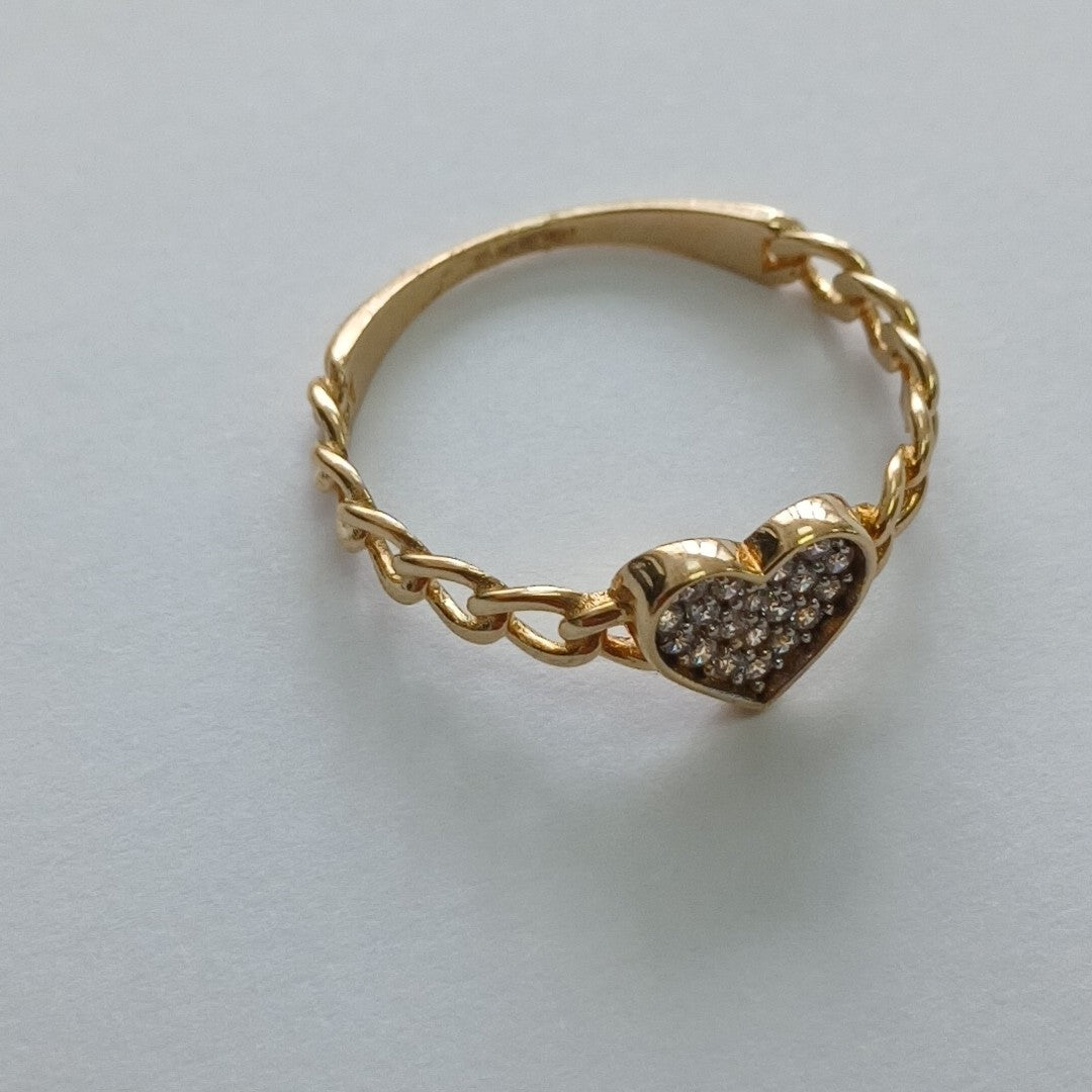 ANILLOS DAMA ORO 14K 1.7 (NUEVO)