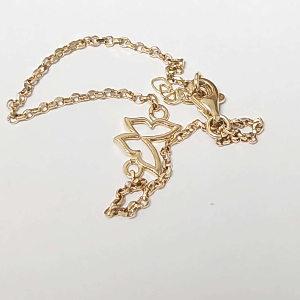 PULSERAS DAMA ORO 14K 1.3 (NUEVO)