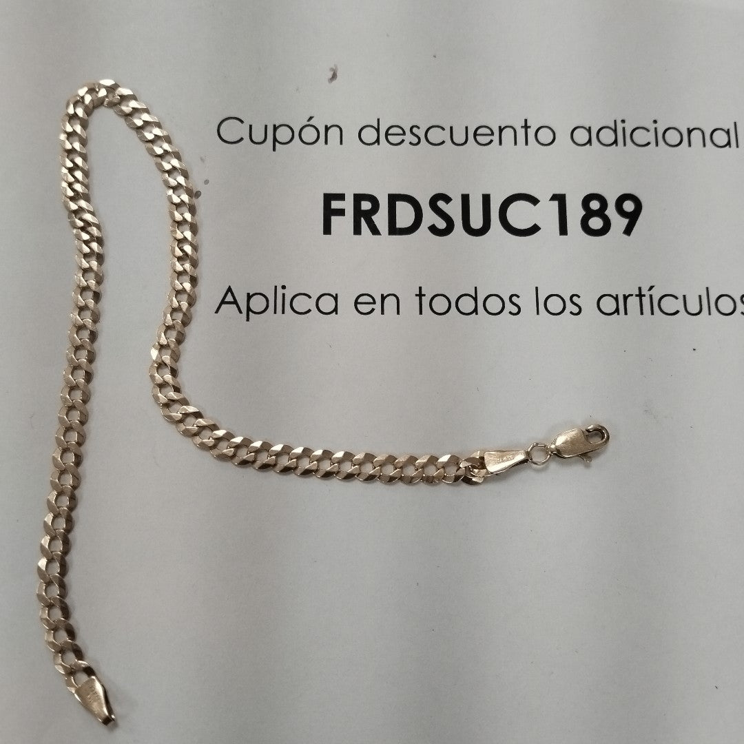 PULSERA ORO 14 K 4,50 GRMS (SEMINUEVO)