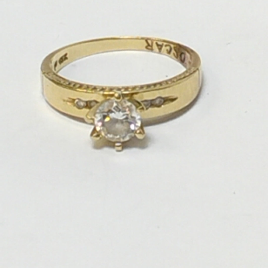 ANILLITO ORO 10 K 2,00 GRMS (SEMINUEVO)