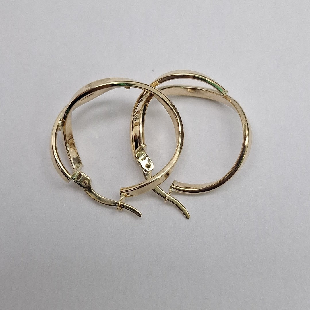 ARRACADAS ORO 14K 2 (NUEVO)