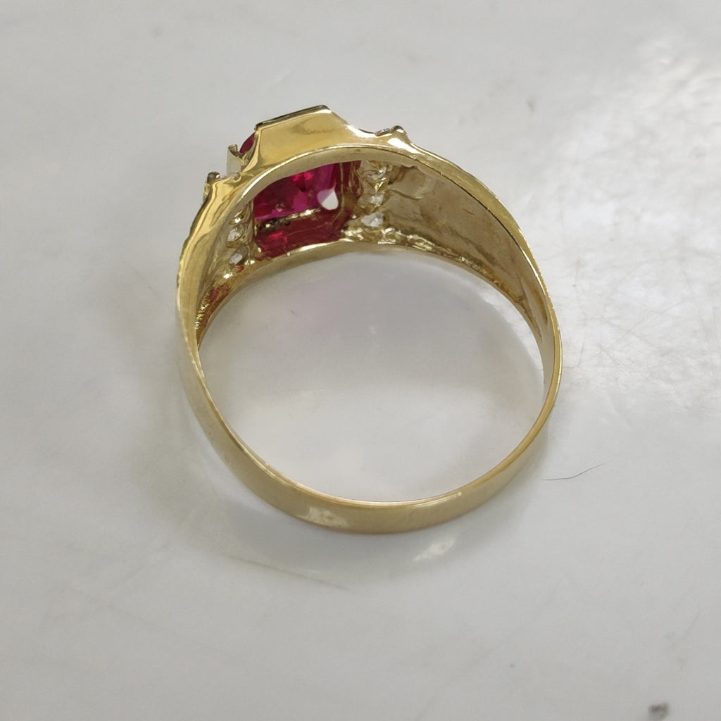 ANILLO ORO 10 K 4.1 GRMS (SEMINUEVO)