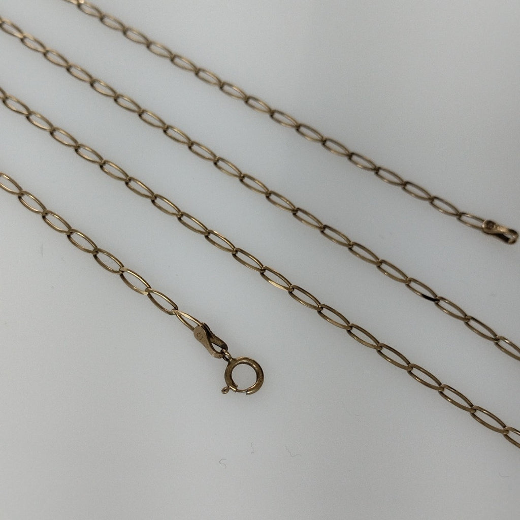 CADENA ORO 10 K 3.4 GRMS (SEMINUEVO)