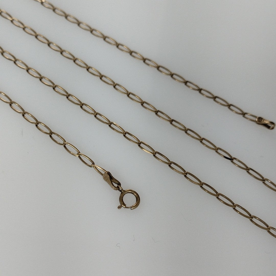 CADENA ORO 10 K 3.4 GRMS (SEMINUEVO)