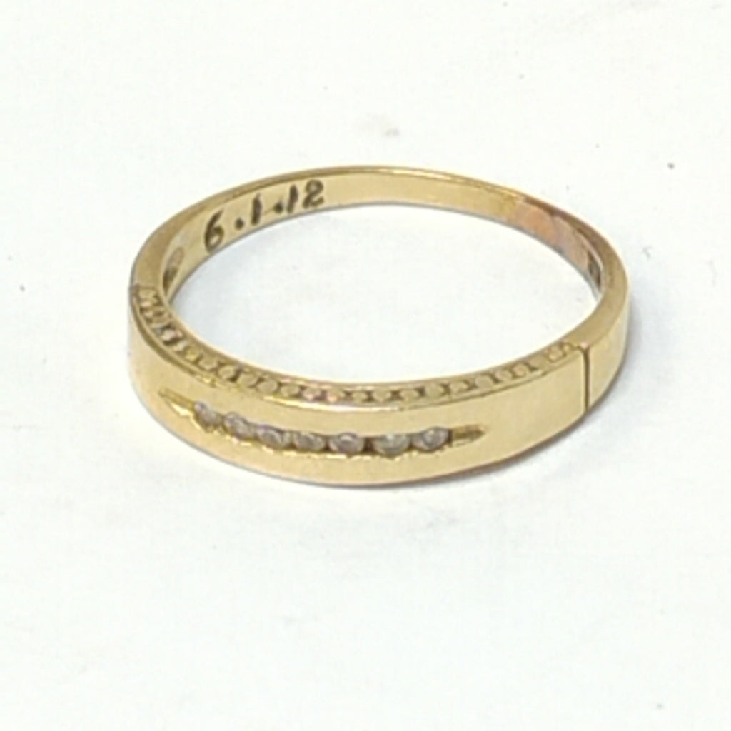 ANILLITO ORO 10 K 1,80 GRMS (SEMINUEVO)