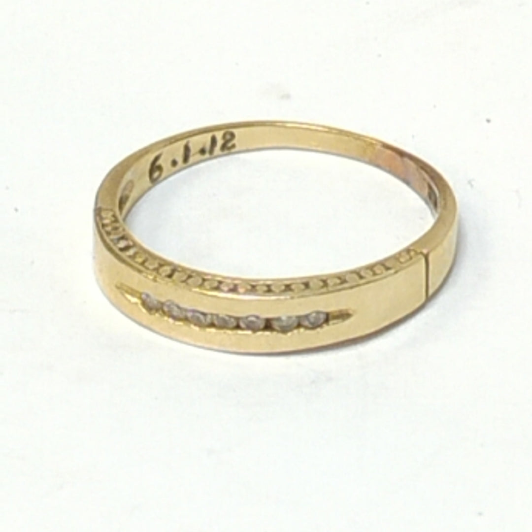ANILLITO ORO 10 K 1,80 GRMS (SEMINUEVO)