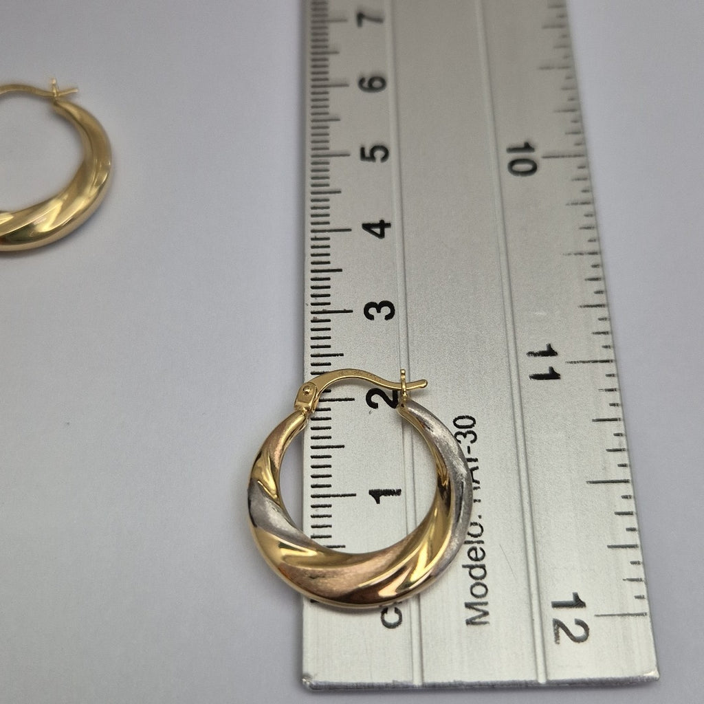 ARRACADAS ORO 14K 1.9 (NUEVO)