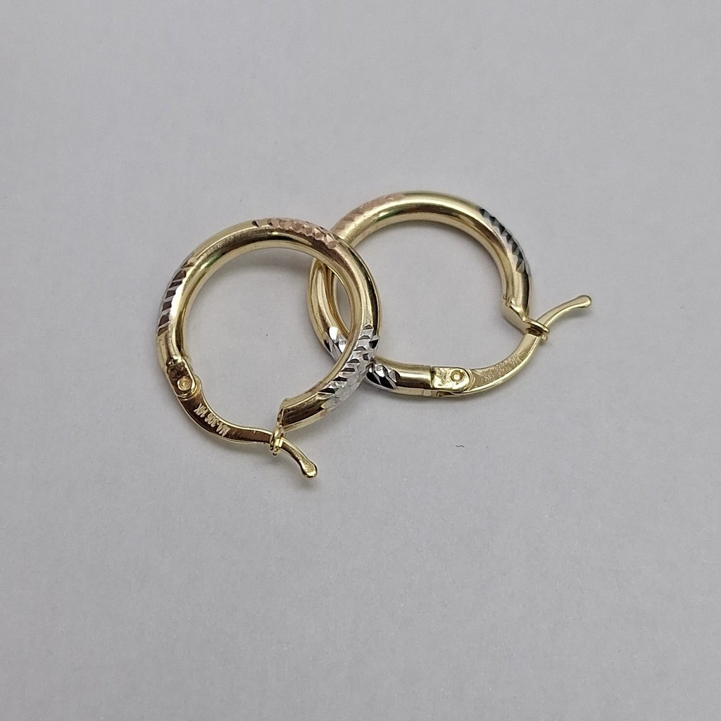 ARRACADAS ORO 14K 1.6 (NUEVO)