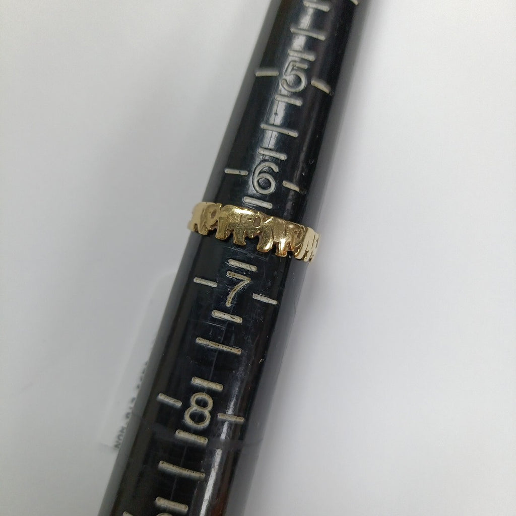 ANILLITO ORO 14 K 1.6 GRMS (SEMINUEVO)