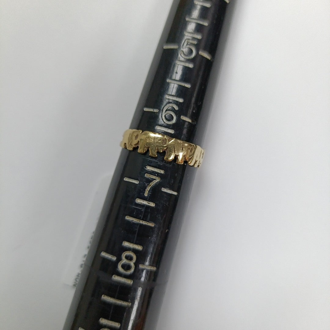 ANILLITO ORO 14 K 1.6 GRMS (SEMINUEVO)