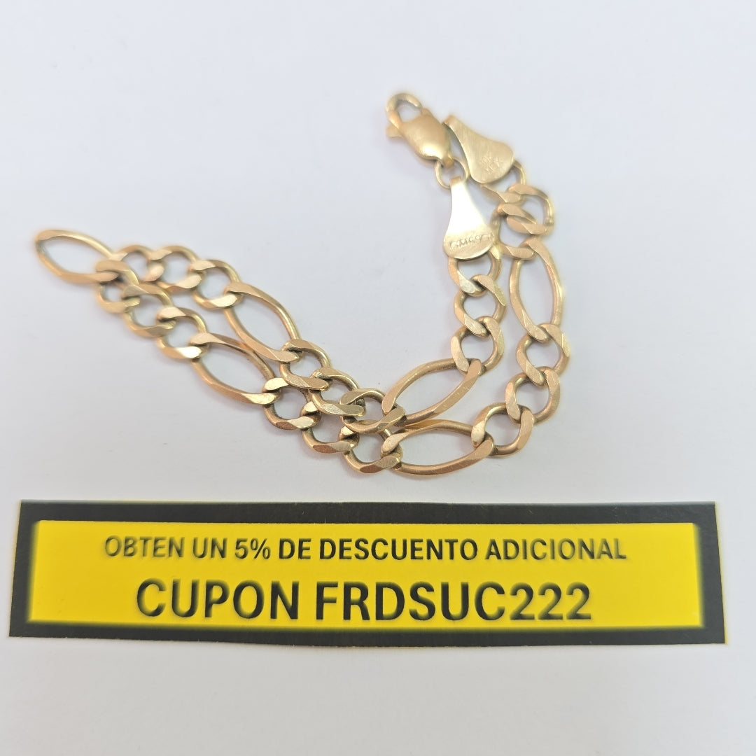 PULSERA ORO 10 K 6.5 GRMS (SEMINUEVO)