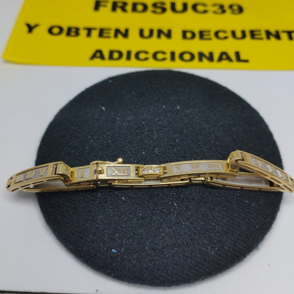 PULSERA ORO 14 K 14.1 GRMS (SEMINUEVO)
