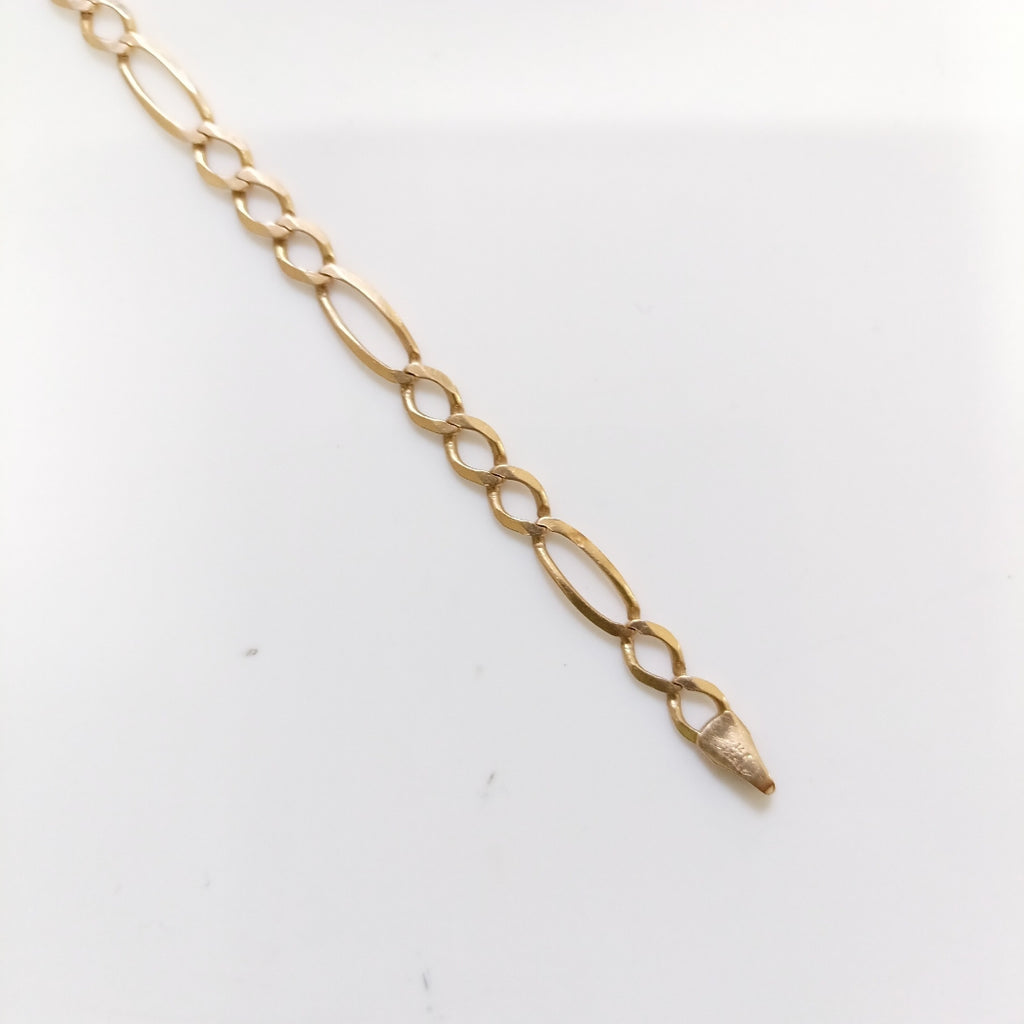 PULSERA ORO 14 K 3.7 GRMS (SEMINUEVO)