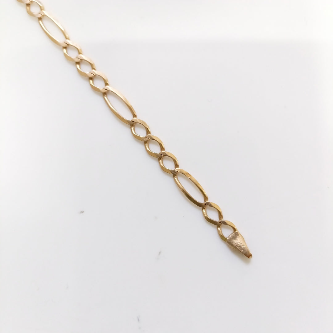 PULSERA ORO 14 K 3.7 GRMS (SEMINUEVO)