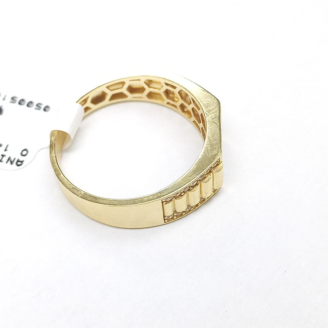 ANILLOS CABALLERO ORO 14K 3.3 (NUEVO)