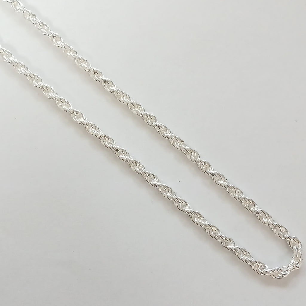 CADENA TORZAL PLATA .925 55 CM 13.72 GR (NUEVO)