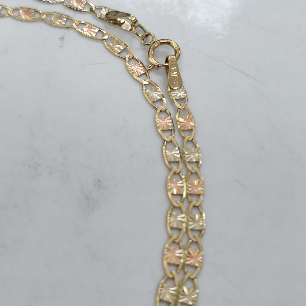 CADENA ORO 10 K 3.2 GRMS (SEMINUEVO)