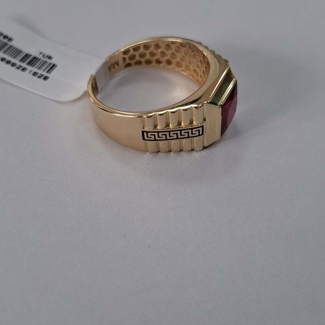 ANILLOS CABALLERO ORO 14K 5.4 (NUEVO)