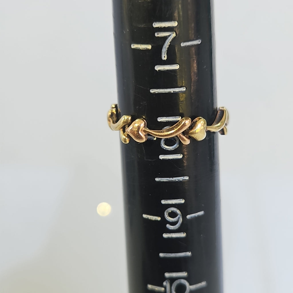 ANILLITO ORO 14 K 2 GRMS (SEMINUEVO)