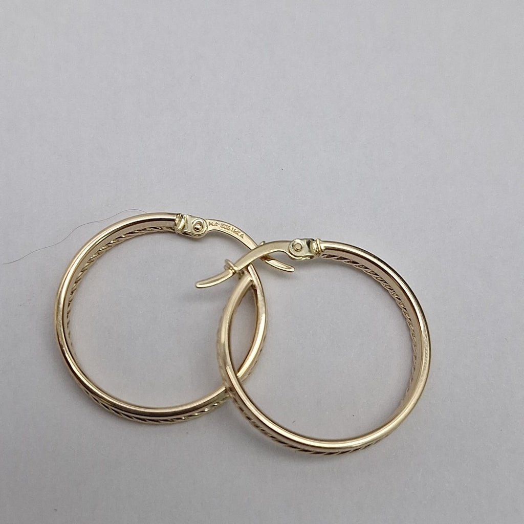 ARRACADAS ORO 14K 2.3 (NUEVO)