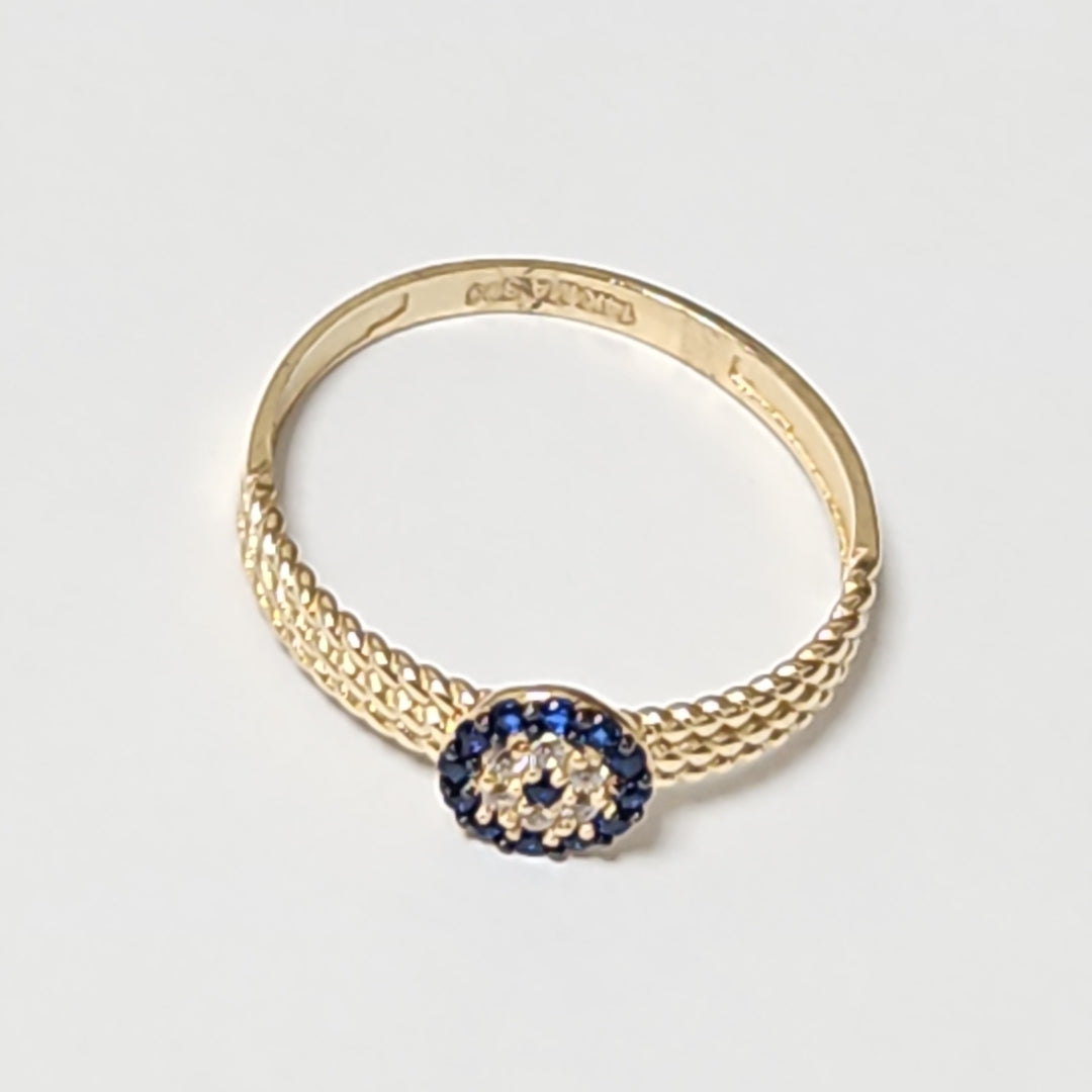ANILLOS DAMA ORO 14K 1.5 (NUEVO)