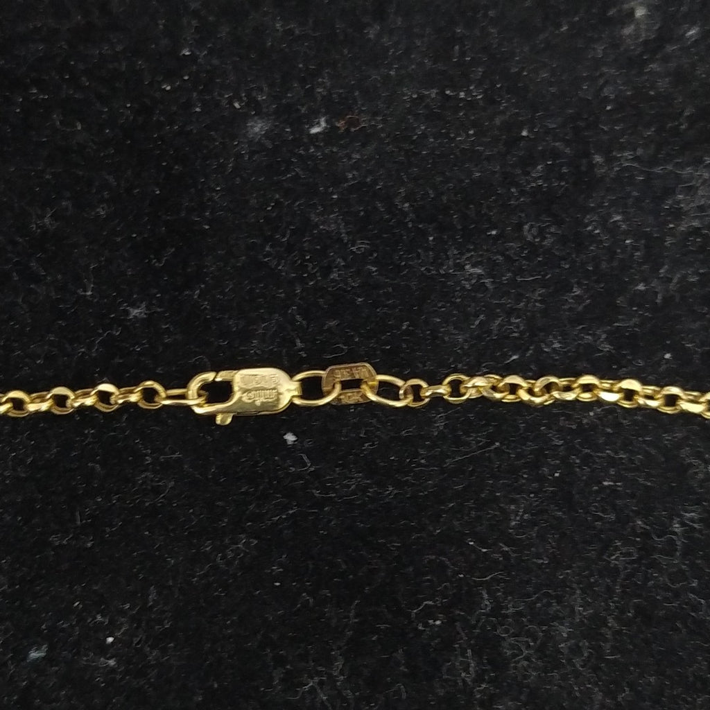 CADENA ORO 10 K 2.4 GRMS (SEMINUEVO)