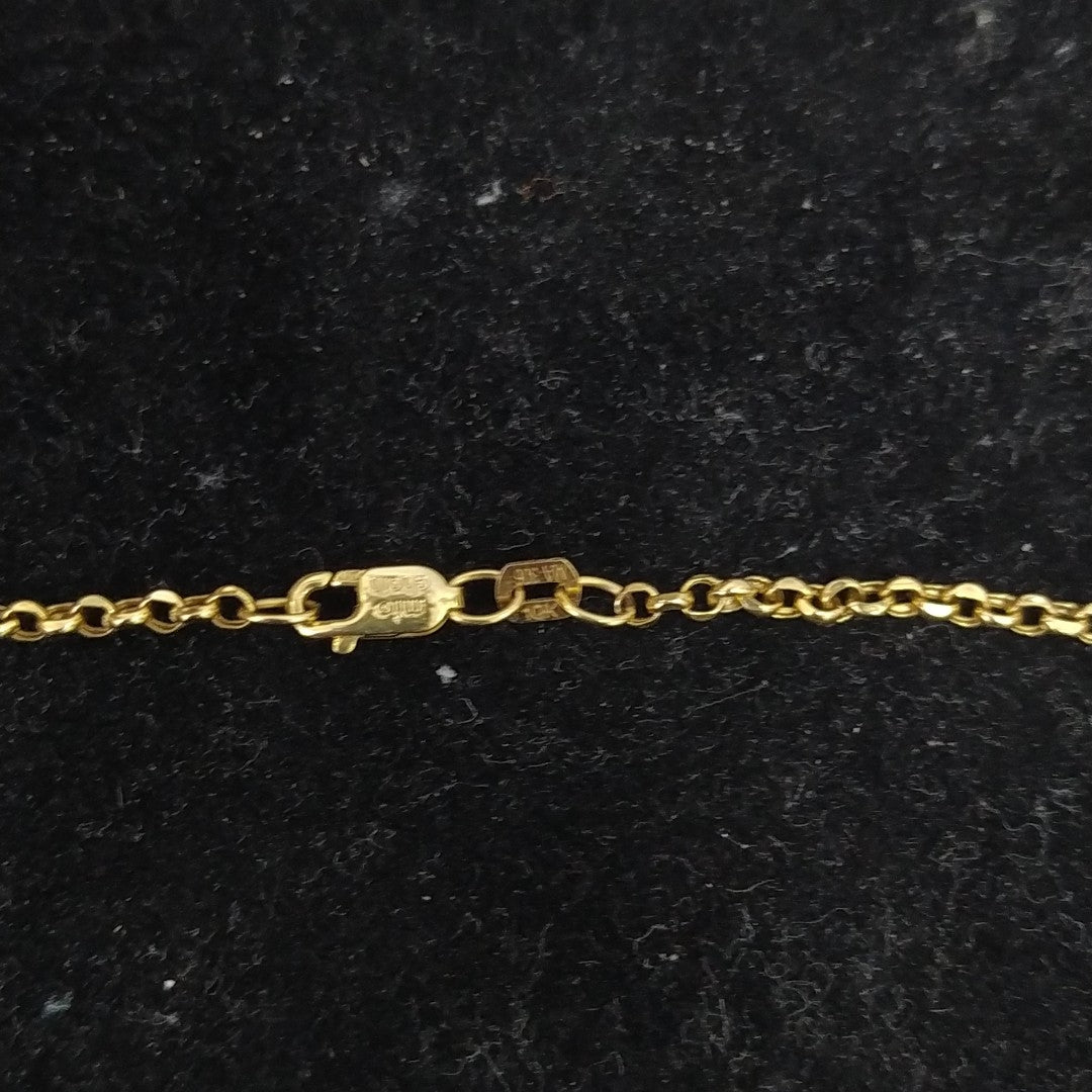 CADENA ORO 10 K 2.4 GRMS (SEMINUEVO)