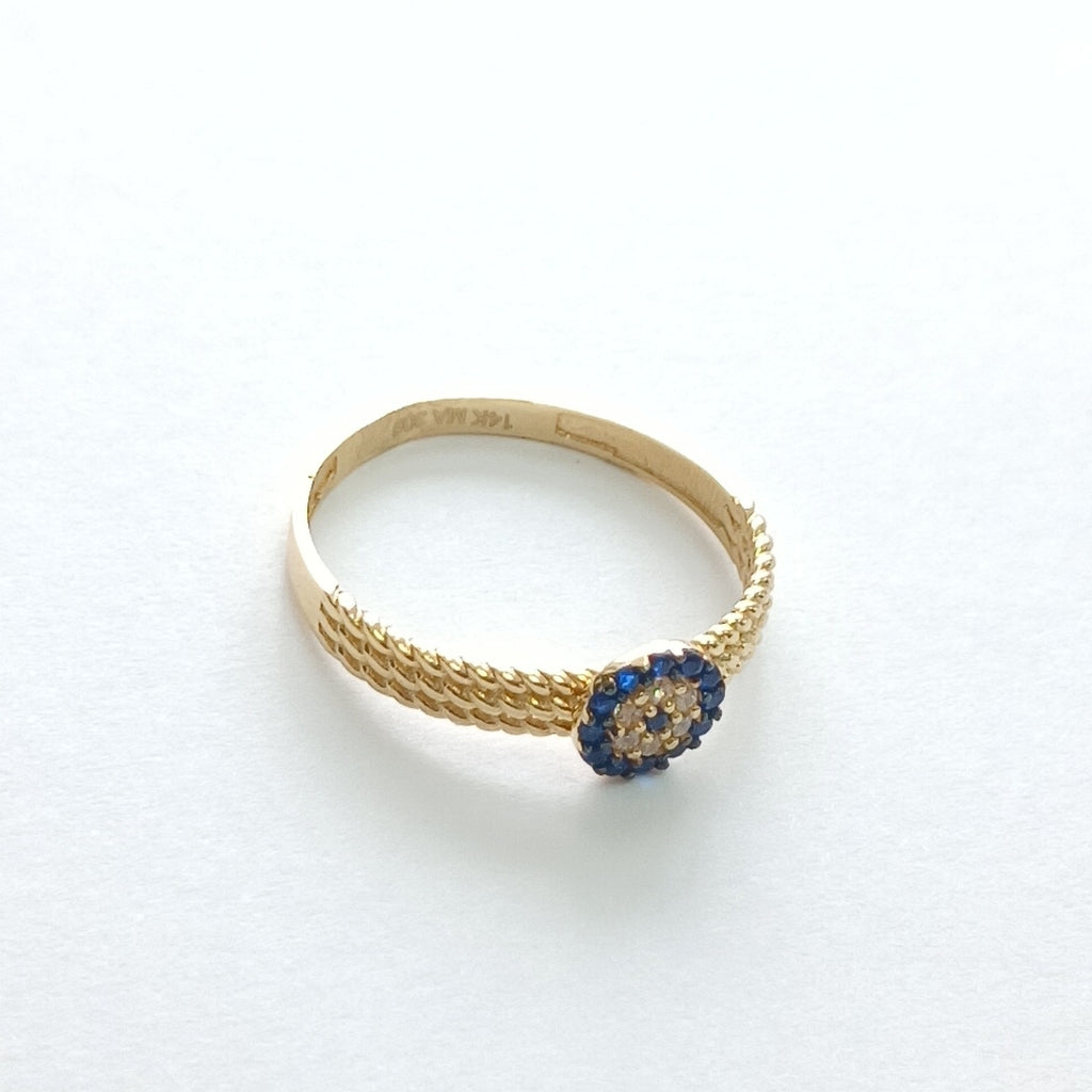 ANILLOS DAMA ORO 14K 1.5 (NUEVO)