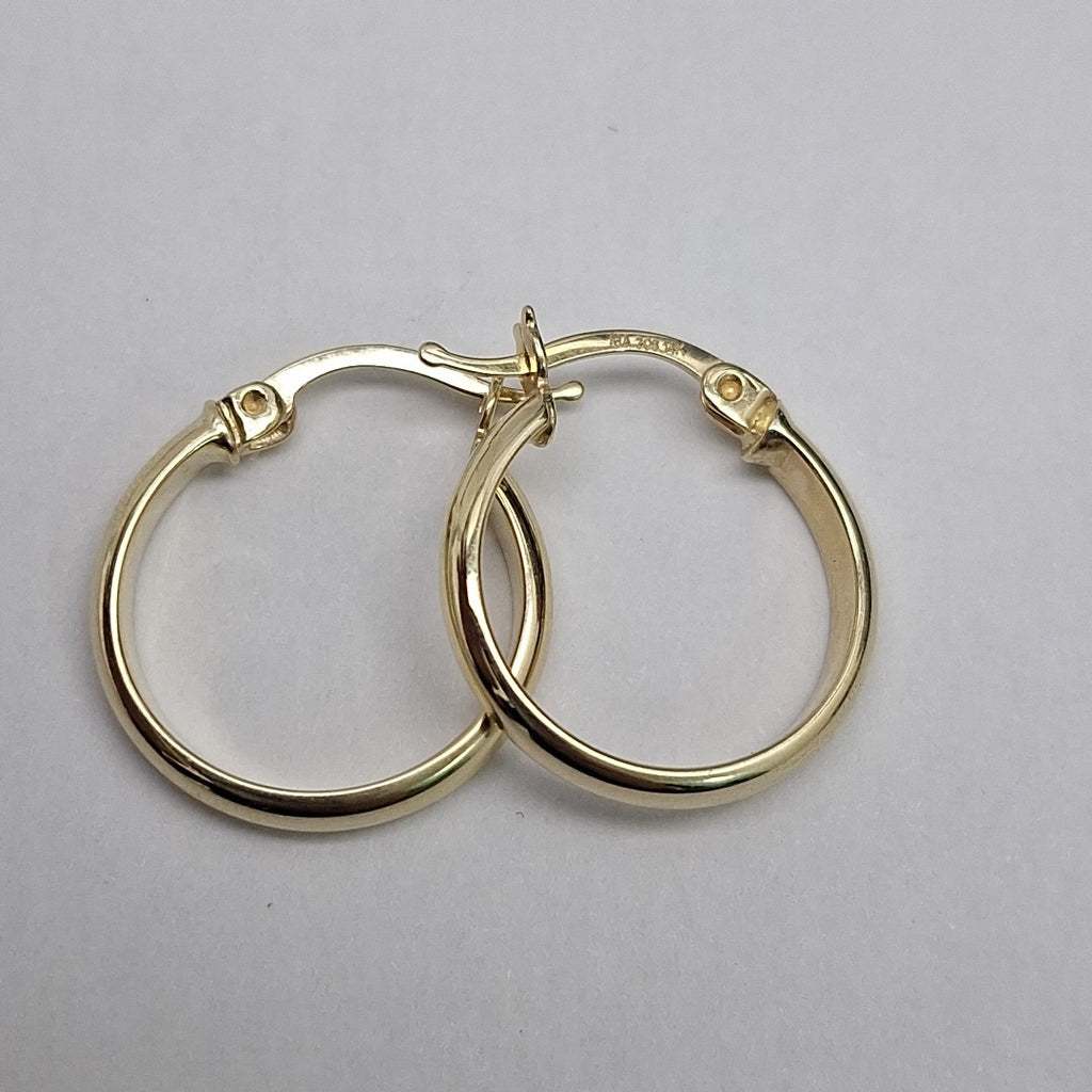 ARRACADAS ORO 14K 1.4 (NUEVO)