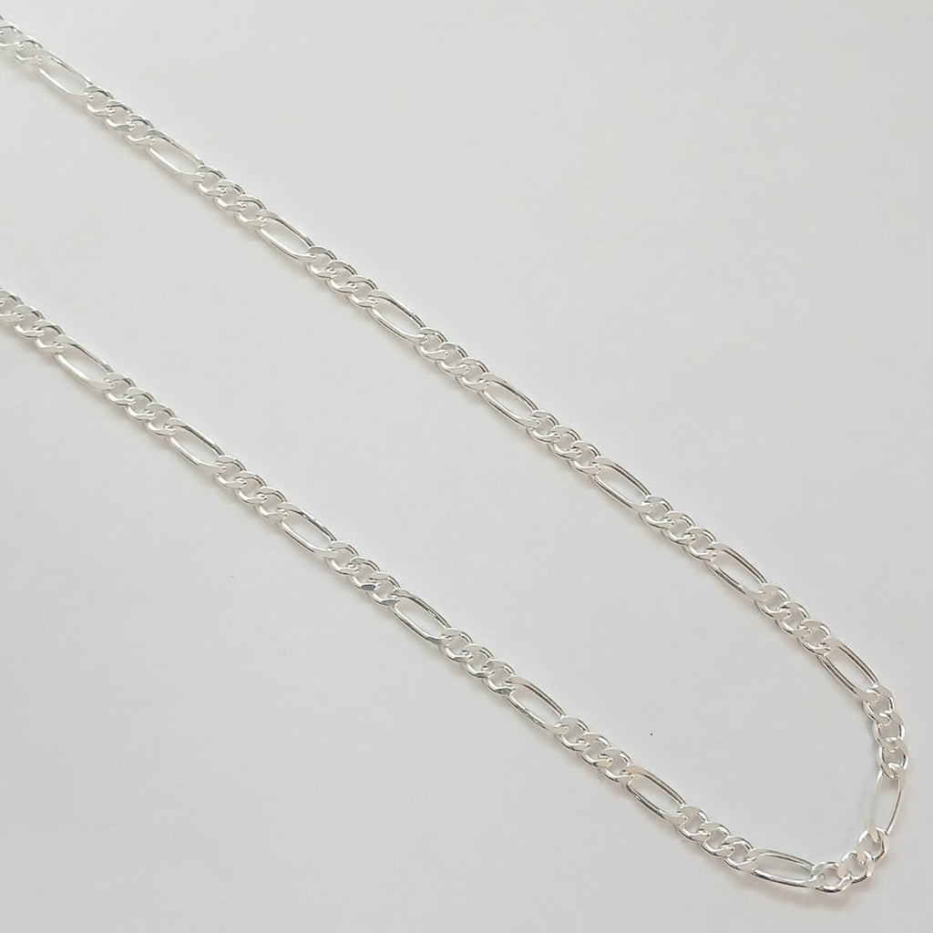 CADENA 3X1 PLATA .925 55 CM 8.02 GR (NUEVO)