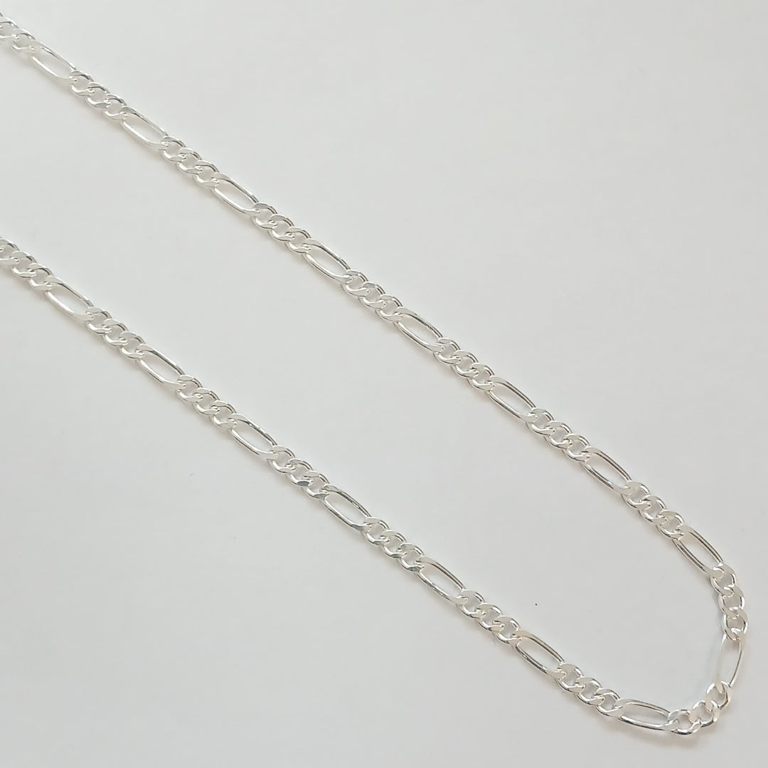CADENA 3X1 PLATA .925 55 CM 8.02 GR (NUEVO)