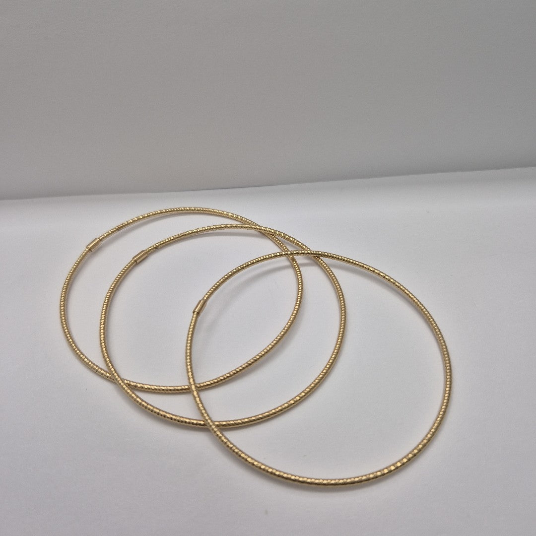 PULSERA RIGIDA ORO 10 K 6.5 GRMS (SEMINUEVO)