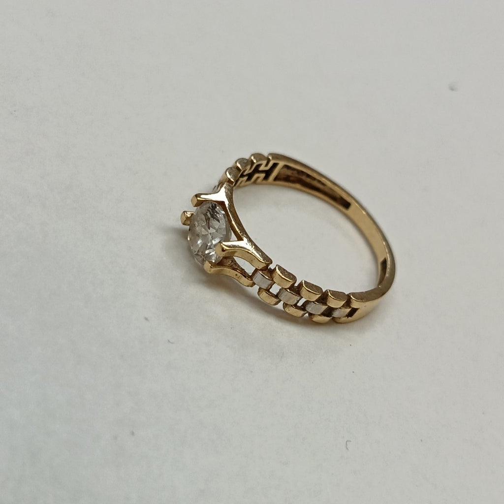 ANILLITO ORO 14 K 2.1 GRMS (SEMINUEVO)