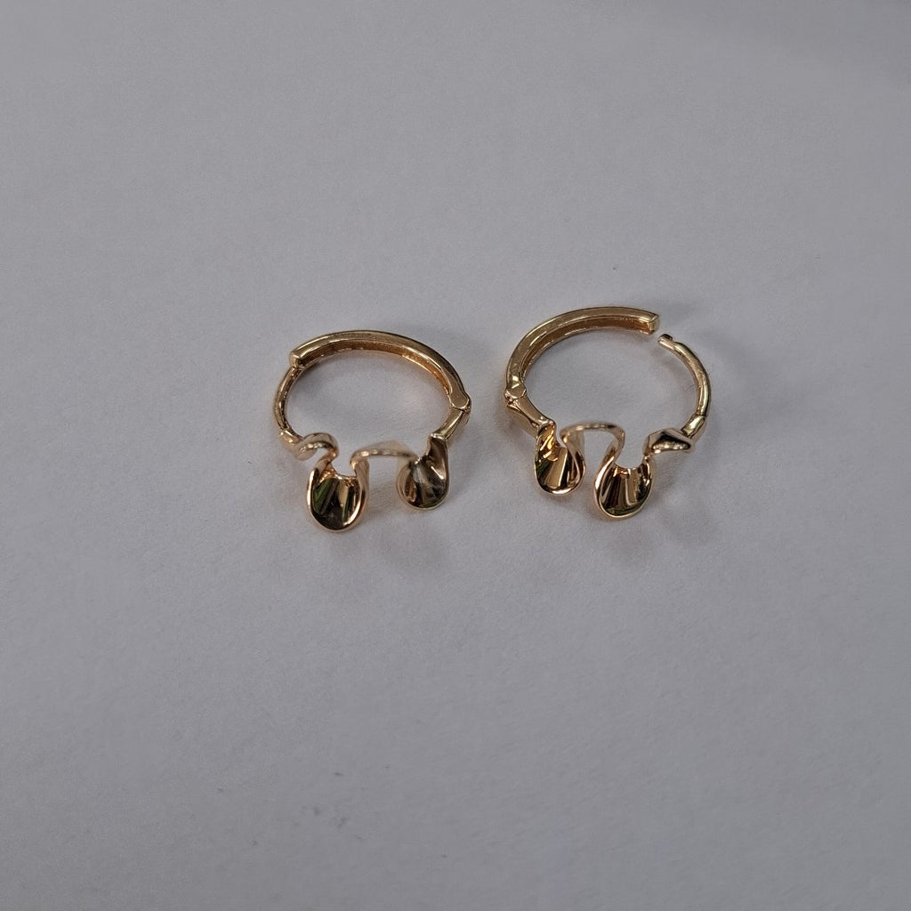 HUGGIES ORO 14K 1.3 (NUEVO)
