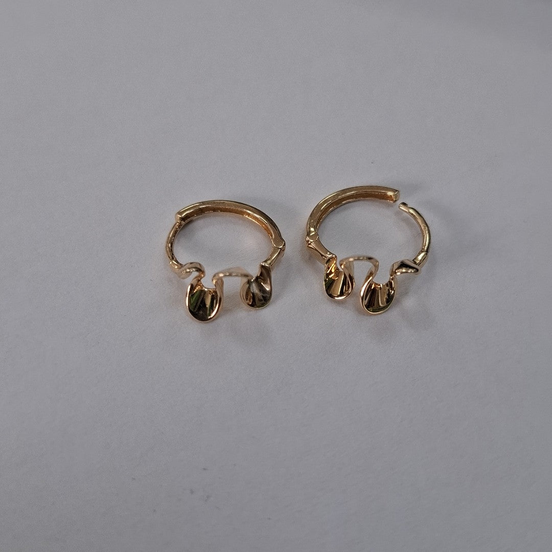 HUGGIES ORO 14K 1.3 (NUEVO)