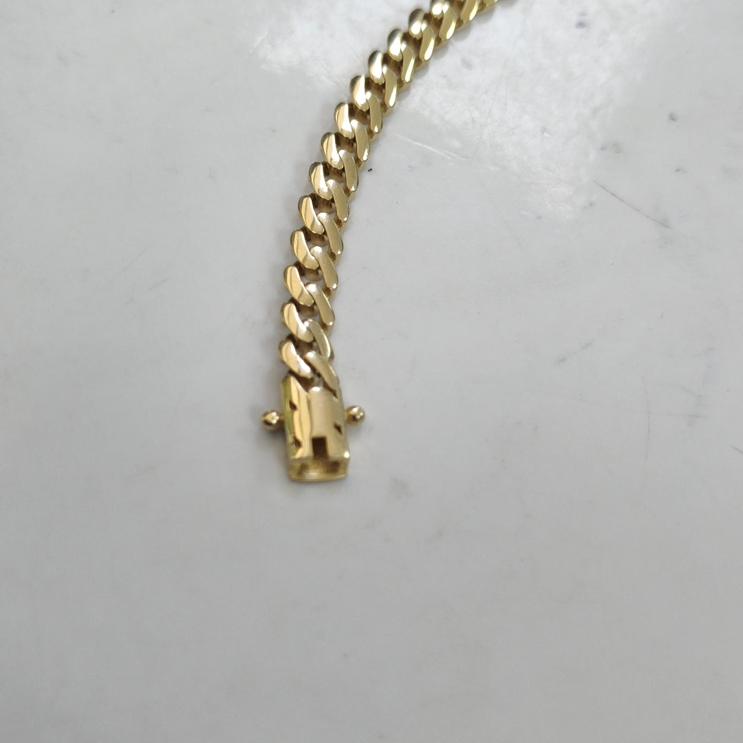 PULSERA ORO 10 K 7.4 GRMS (SEMINUEVO)