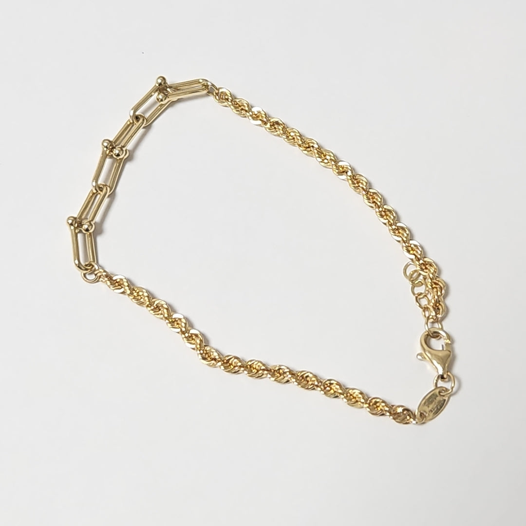 PULSERAS DAMA ORO 14K 2.1 (NUEVO)
