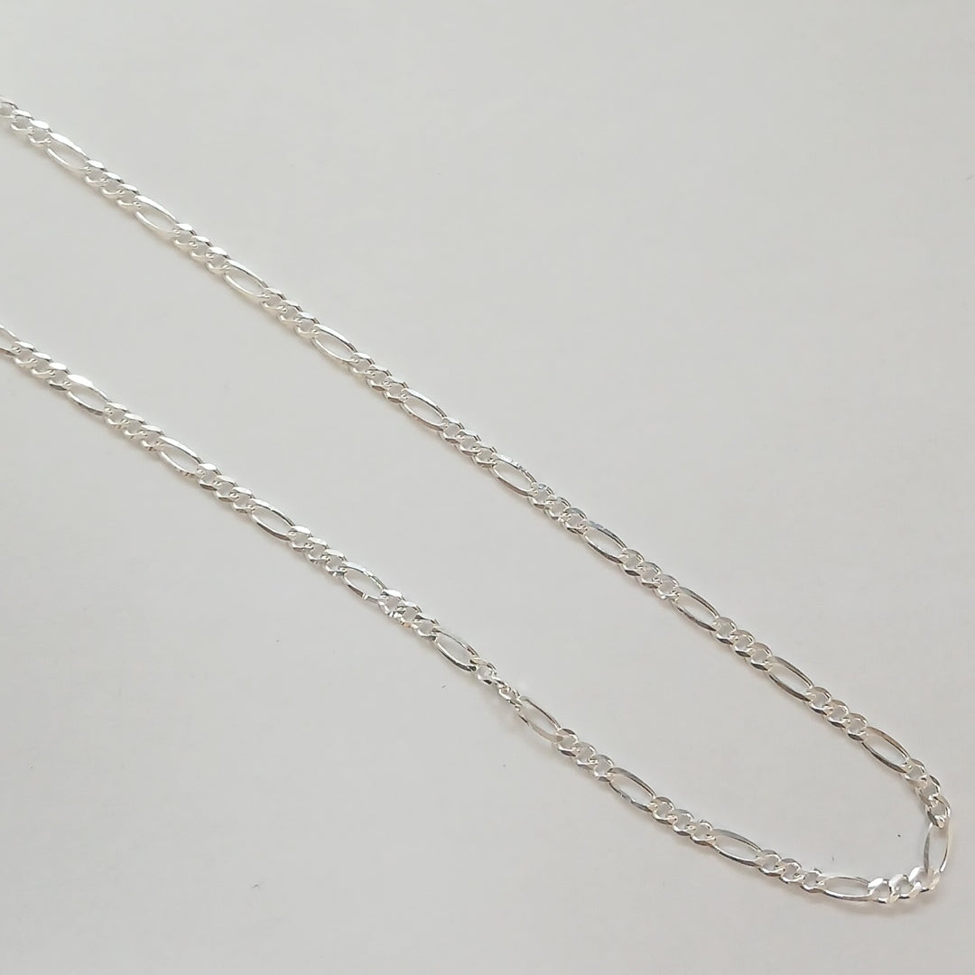 CADENA 3X1 PLATA .925 50 CM 4.22 GR (NUEVO)