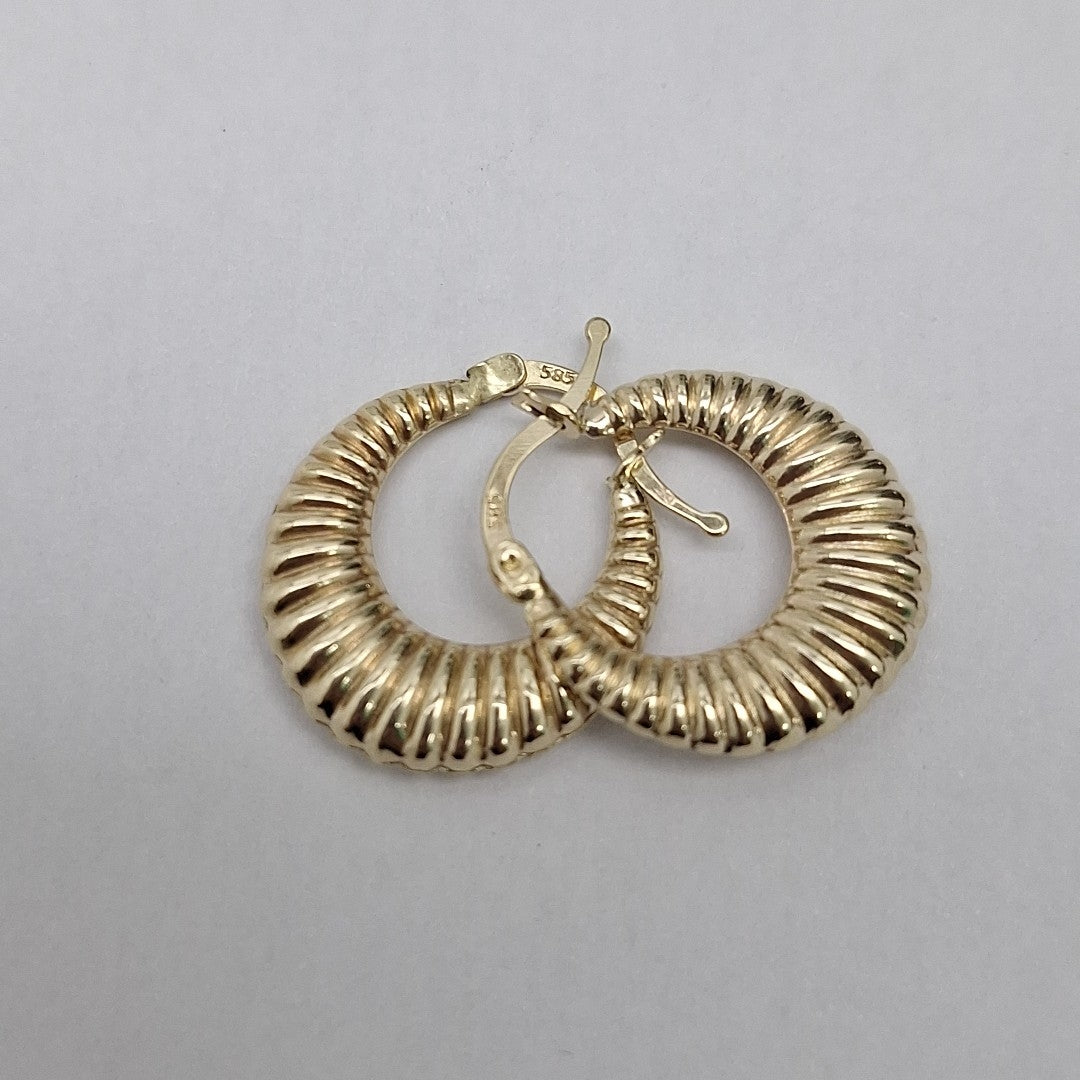 ARRACADAS ORO 14K 1.3 (NUEVO)
