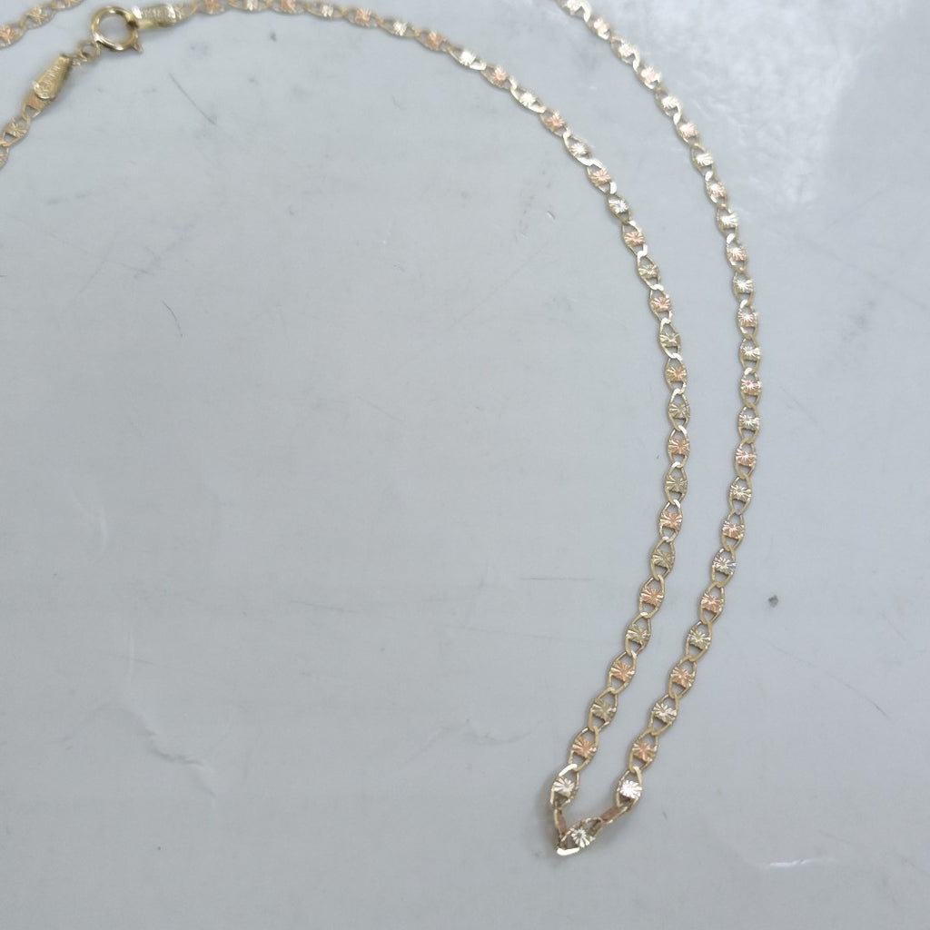 CADENA ORO 10 K 2.7 GRMS (SEMINUEVO)
