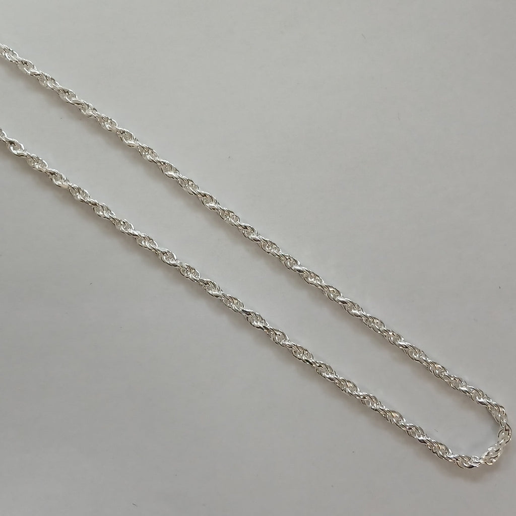 CADENA TORZAL PLATA .925 55 CM 9.22 GR (NUEVO)