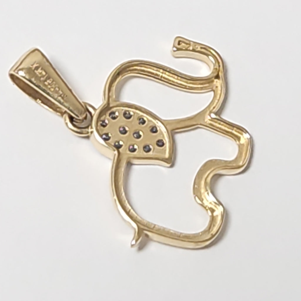 DIJES ORO 14K 1.2 (NUEVO)